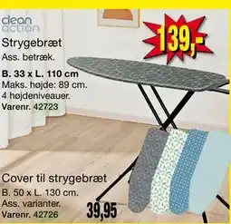 Harald Nyborg Strygebræt tilbud