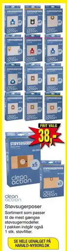 Harald Nyborg Støvsugerposer tilbud