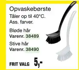 Harald Nyborg Opvaskebørste tilbud