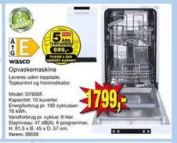 Harald Nyborg Opvaskemaskine tilbud