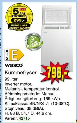 Harald Nyborg Kummefryser tilbud