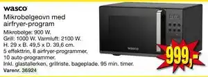 Harald Nyborg wasco Mikrobølgeovn med airfryer-program tilbud