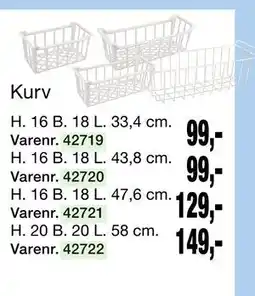Harald Nyborg Kurv tilbud