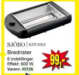 Harald Nyborg SJÖBO | KITCHEN Brødrister tilbud