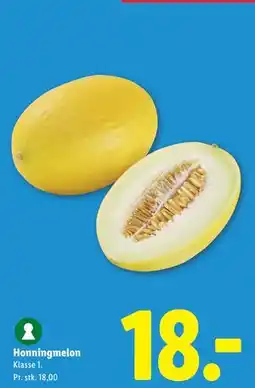 Lidl Honningmelon tilbud