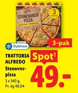 Lidl TRATTORIA ALFREDO Stenovnspizza tilbud