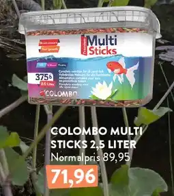 Plantorama COLOMBO MULTI STICKS 2,5 LITER tilbud