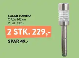 Plantorama Solar Torino tilbud