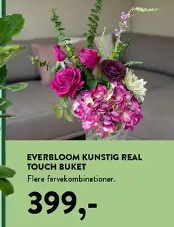 Plantorama EVERBLOOM KUNSTIG REAL TOUCH BUKET tilbud