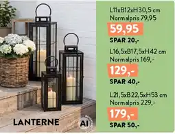 Plantorama Lanterner tilbud