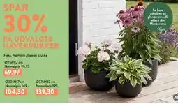 Plantorama SPAR 30% PÅ UDVALGTE HAVEKRUKKER tilbud