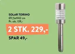 Plantorama SOLAR TORINO tilbud