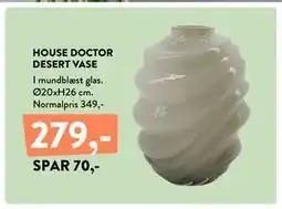 Plantorama HOUSE DOCTOR DESERT VASE tilbud