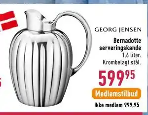Bernadotte serveringskande
