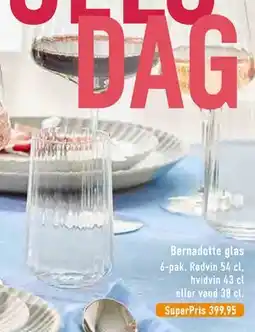 Imerco Bernadotte glas tilbud