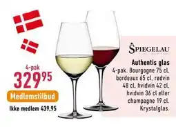 Imerco Authentis glas tilbud