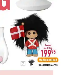 Imerco Garder med flag tilbud