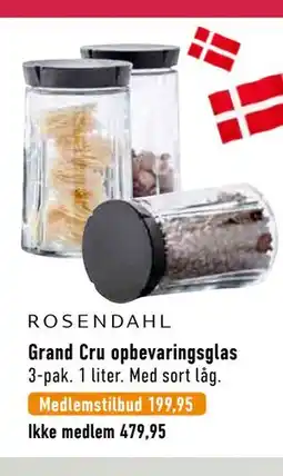 Imerco Grand Cru opbevaringsglas tilbud