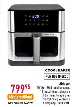 Imerco Airfryer tilbud