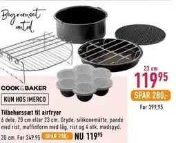 Imerco Tilbehørssæt til airfryer tilbud
