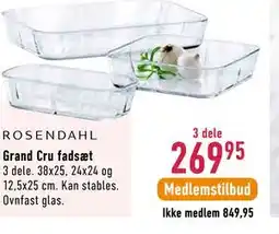 Imerco Grand Cru fadsæt tilbud