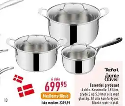 Imerco Essential grydesæt tilbud