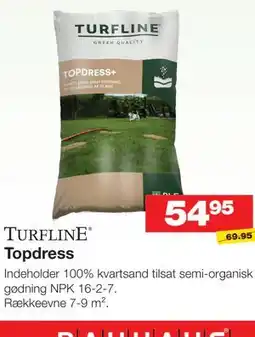 Bauhaus TURFLINE Topdress tilbud