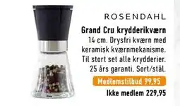 Imerco Grand Cru krydderikværn tilbud