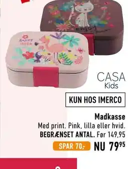 Imerco Madkasse tilbud
