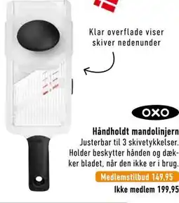 Imerco Håndholdt mandolinjern tilbud