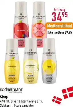 Imerco Sirup tilbud