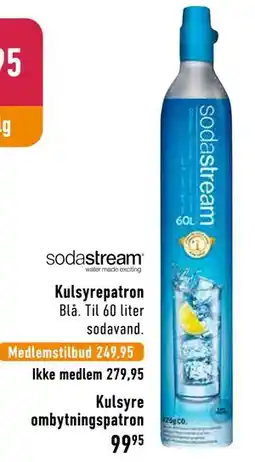 Imerco Kulsyrepatron tilbud