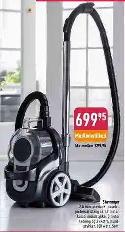 Imerco Støvsuger tilbud