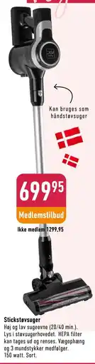 Imerco Stickstøvsuger tilbud