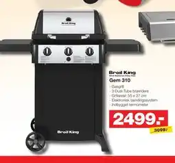 Bauhaus Broil King Gem 310 tilbud
