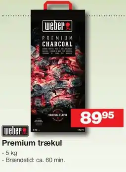 Bauhaus Premium trækul tilbud