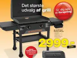 Bauhaus BLACKSTONE Plancha m/låg 28” tilbud