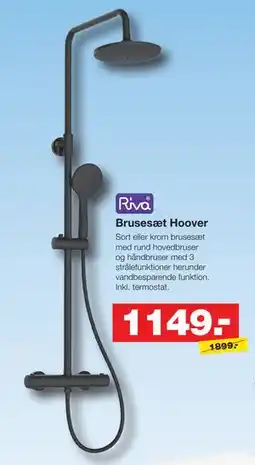 Bauhaus Brusesæt Hoover tilbud