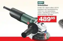 Bauhaus Vinkelsliber tilbud