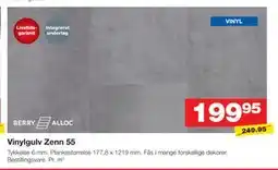 Bauhaus Vinylgulv Zenn 55 tilbud