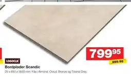 Bauhaus Bordplader Scandic tilbud