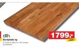 Bauhaus Bordplade eg tilbud