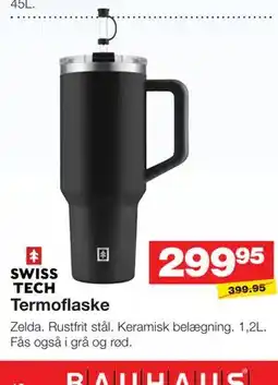 Bauhaus SWISS TECH Termoflaske tilbud