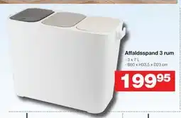 Bauhaus Affaldsspand 3 rum tilbud