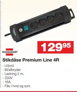 Bauhaus Stikdåse Premium Line 4R tilbud