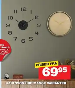 Bauhaus KARLSSON URE MANGE VARIANTER tilbud