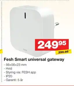 Bauhaus Fesh Smart universal gateway tilbud
