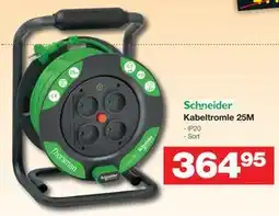 Bauhaus Schneider Kabeltromle 25M tilbud