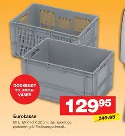 Bauhaus Eurokasse tilbud