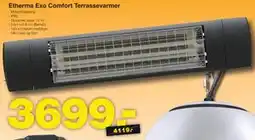 Bauhaus Etherma Exo Comfort Terrassevarmer tilbud